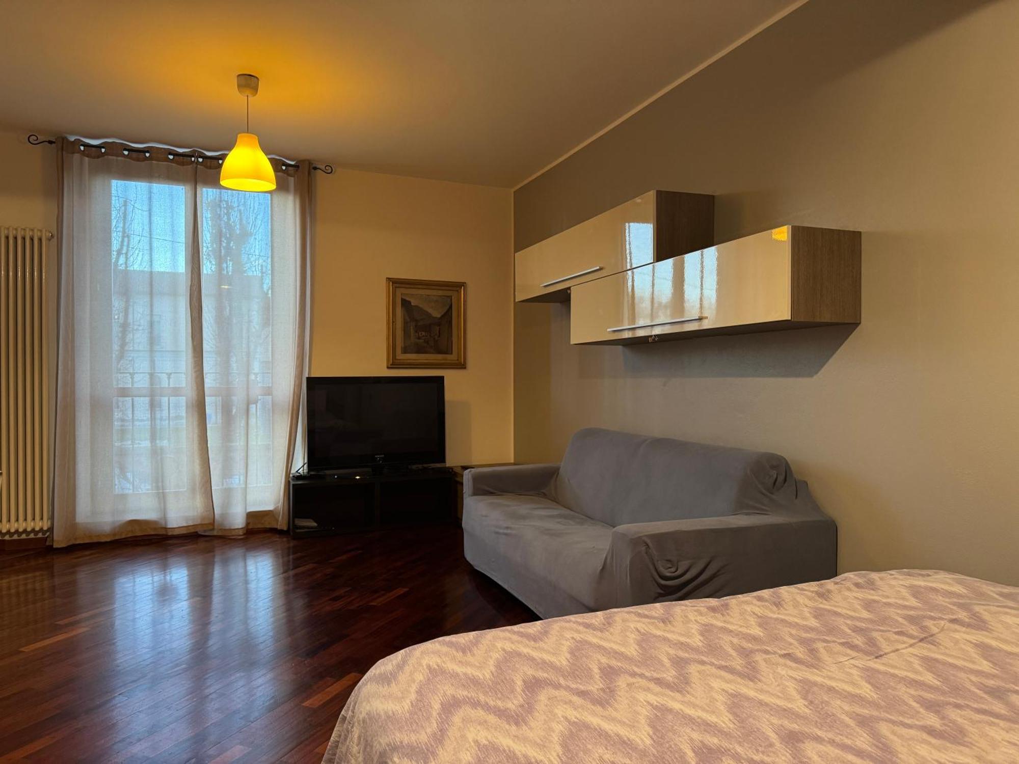 Ferienwohnung Ampio Monolocale Brescia Exterior foto